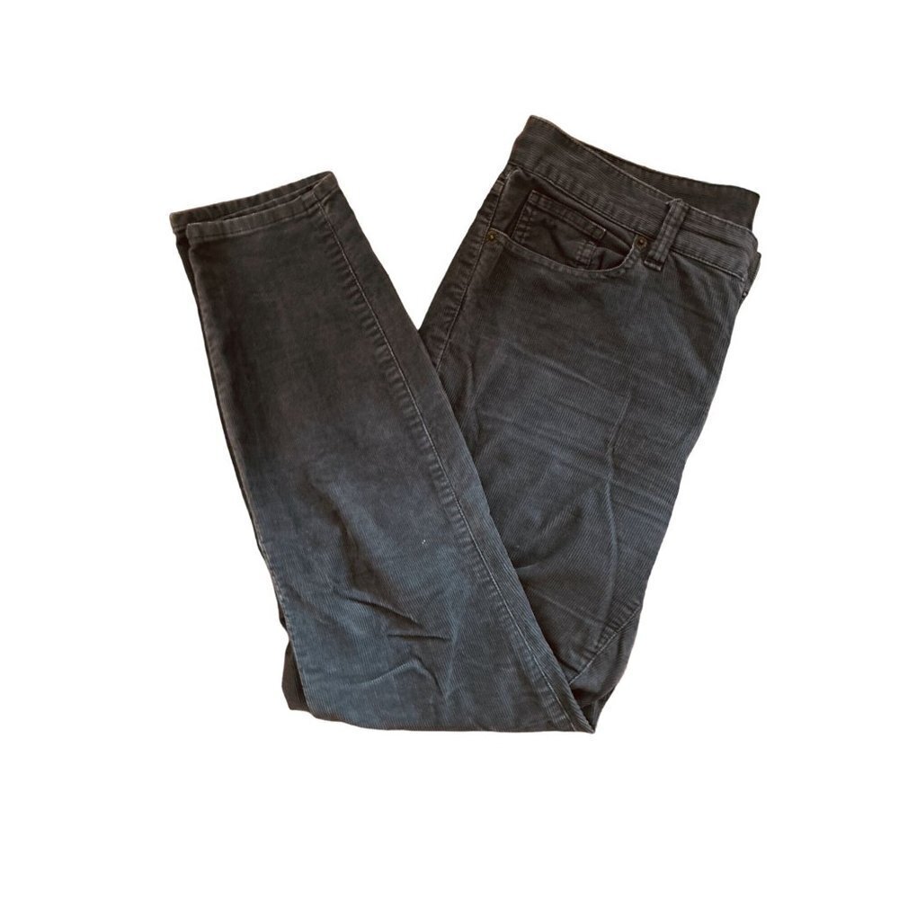 J.CREW Gray Corduroy Pants Cotton Casual Size 29 - Picture 6 of 7